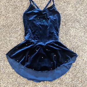 Skating dress